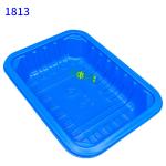 Disposable PET Fresh Food Tray Customizable For Flesh Meat And Vegetable