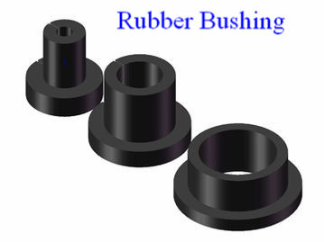 Waterproof Nitrile Rubber Waterproof Bushing Customized Size ISO9001 W270