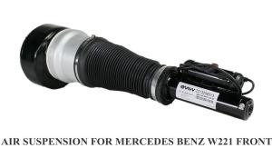 Quality Airmatic Shocks Mercedes W221 Suspension Front Air Suspension 2213204913 2213209313 wholesale