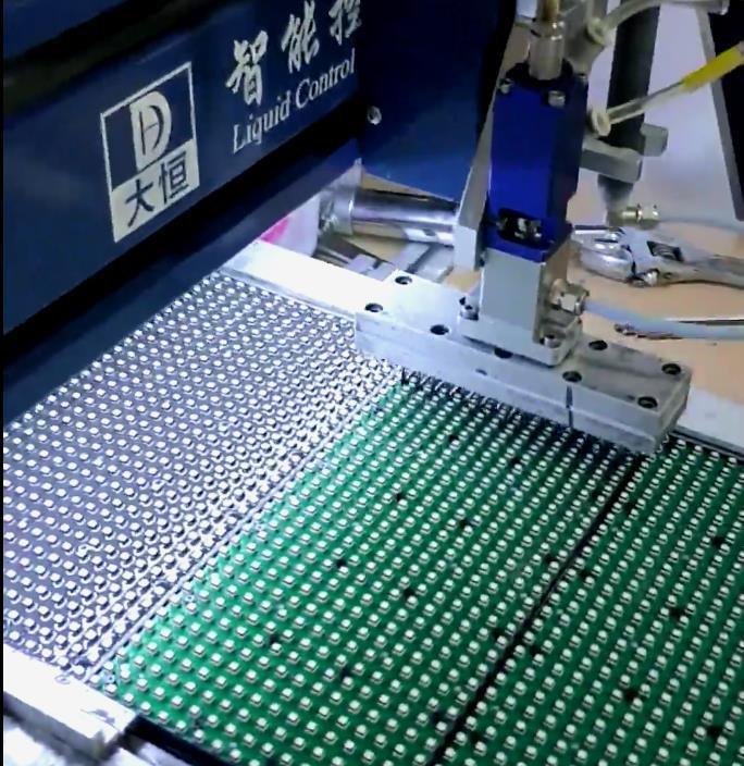 LED Display Gluing Machine. Silicone Filling Machine for LED Display, Silicone Gluing Machine, LED Gluing Machine