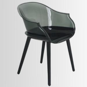 Quality clear plastic Cyborg chair factory transparent plastic Cyborg chair exporter wholesale