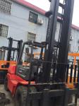 used toyota FD100 japan forklift