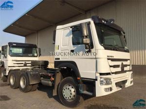 Quality Optional Color Prime Mover Truck Fuel Tank 400L 60-80 Tons Loading capacity wholesale