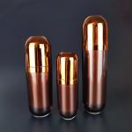 Luxury Skincare Plastic Acrylic Lotion Spray Pump Bottles / Cosmetic Jar