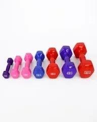 Quality Neoprene 25 Pound Dumbbells Set Gym For Weightlifting wholesale