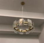 luxury glass crystal personality modern simple big chandelier Anabel Chandelier