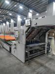 Back Feeder 3 Ply 5 Ply Flute Laminator Machine 150m/Min PLC Control