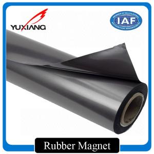 Quality Outdoor Advertising Flexible Magnetic Sheet Excellent Plasticity For Complex Shapes wholesale