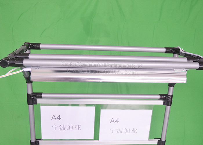 Industrial Work Table Electronic Workstation Bench Customized Size / Style