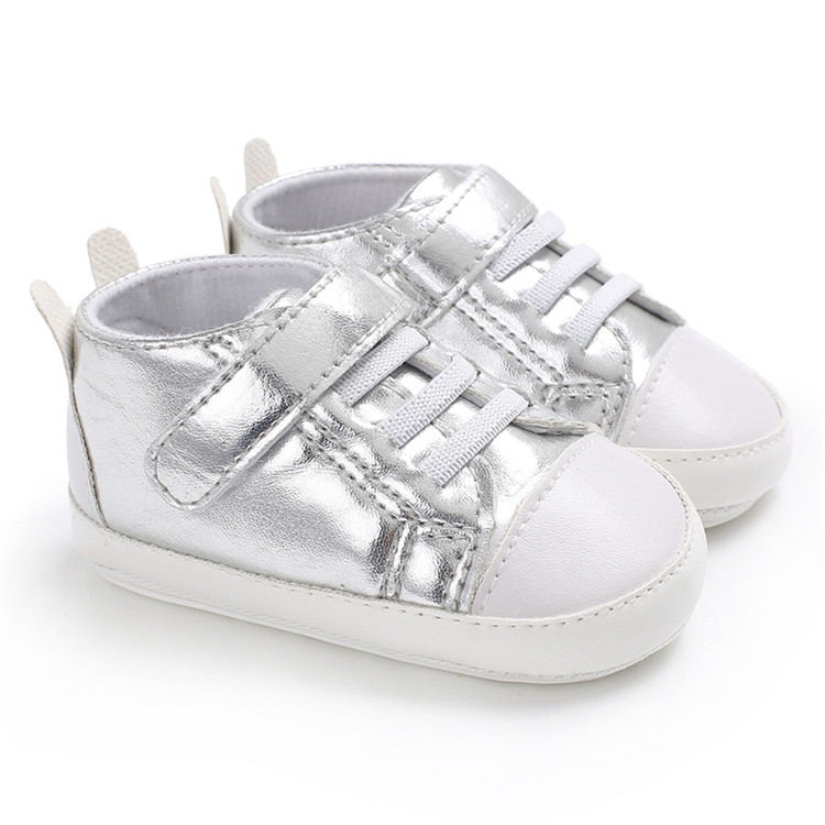 Hot sale Rubber sole Casual canvas 0-2 years baby First walker sneaker for baby boy