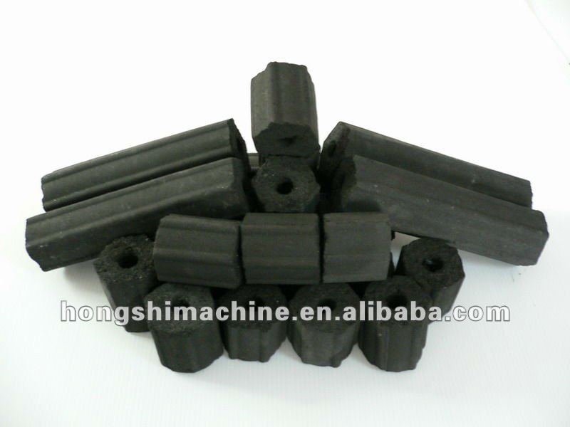 Complete sawdust wood charcoal briquette production line