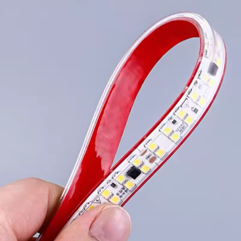Hot sale High Voltage Driver Free LED tape AC110V 220V 240leds/m LED strip for Channel Letters Sign Board Under Cabinet