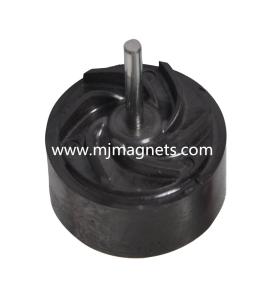 Quality plastic Injection bonded permanent magnet for turbine wholesale