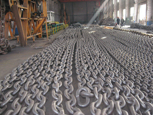 Offshore Mooring Anchor Chain Link R3, R3s, R4, Marine Mooring Chain
