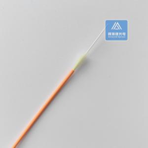 Quality Outdoor Indoor Optical Fiber Cable Simplex Single Mode 3.0mm Orange wholesale