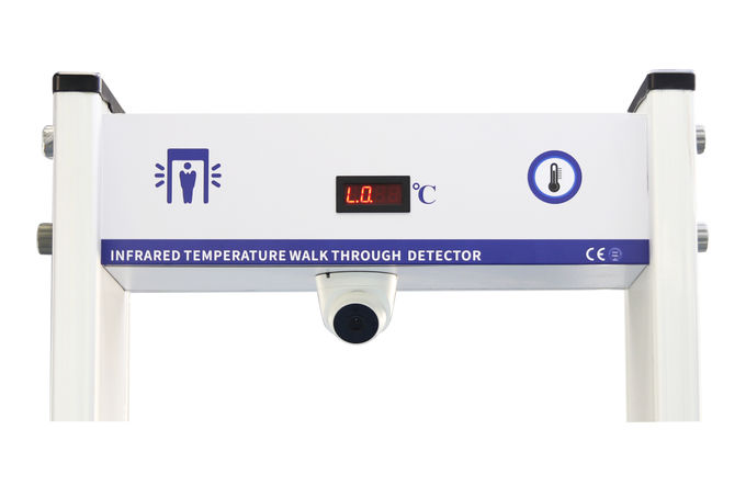 Non Contact 6 Zone Adjustable Sensitivity Arch Metal Detector