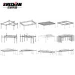 Square Spigot Aluminum Lighting Truss Portable For Event
