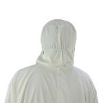 2.5mm Grid 98% Cotton 2% Conductive Fiber ESD Coverall