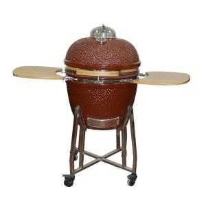 Quality 21&quot; Grills Ceramic BBQ Kamado (Charcoal BBQ)-Chocolate wholesale