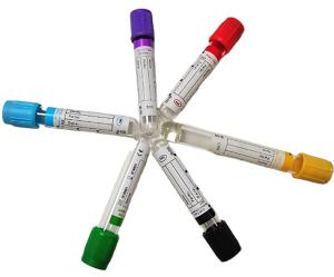 Quality High Quality EDTA K2 K3 Vacuum Blood Collection Tube PET Plastic EDTA Tube For Laboratory wholesale
