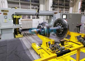 Quality Railway PLC 30kW CNC Wheelset Press 3150kN Wheel Press Machine wholesale