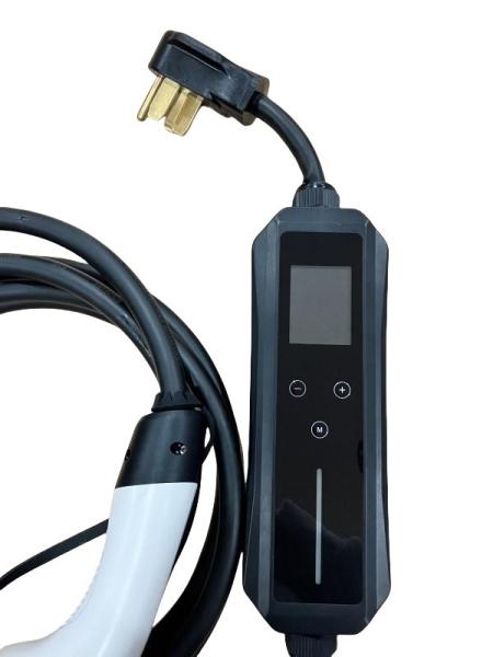 home 40A NEMA 14-50 plug level 2 ev charger station SAE J1772 type 1 home