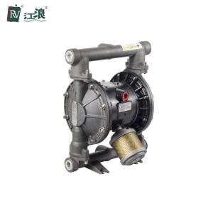Quality 1&quot; Aluminum Diaphragm Pump 8 Bar Sewage Treatment Pneumatic wholesale