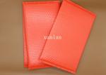 Red Personal Poly Bubble Mailers , Superior Cushioning Post Bubble Mailers
