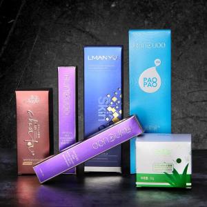 Quality Perfume Cosmetic Packaging Paper Box Cylindrical Lotion Face Serum Candle Tube wholesale