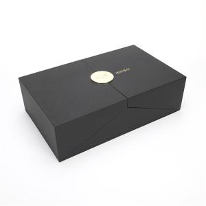 Quality Wedding Gift Cardboard Packaging Box , Embossing Kraft Gift Boxes With Lids wholesale