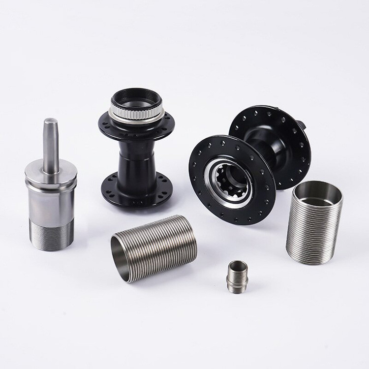 Aluminum Manufacturers Small Metal CNC Turned Components 0.01mm Tolerance