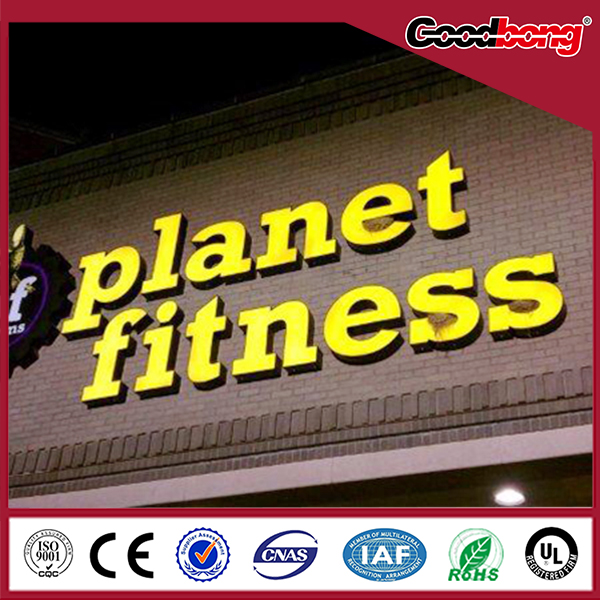 Shopfront Channel Letters, Acrylic Letter Signage, LED Signage