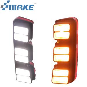 Quality Decorative Brake Led Daytime Driving Lights Turn Signal For Hyundai Verna 12v wholesale