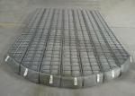 Knitted Wire Mist Eliminator Mesh Pad Demister 5000um