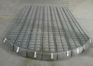 Quality Knitted Wire Mist Eliminator Mesh Pad Demister 5000um wholesale