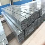 Welded Z275 Galvanized Steel Square Tube 50x50 S235JR Pipe