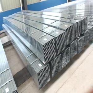 Quality Welded Z275 Galvanized Steel Square Tube 50x50 S235JR Pipe wholesale