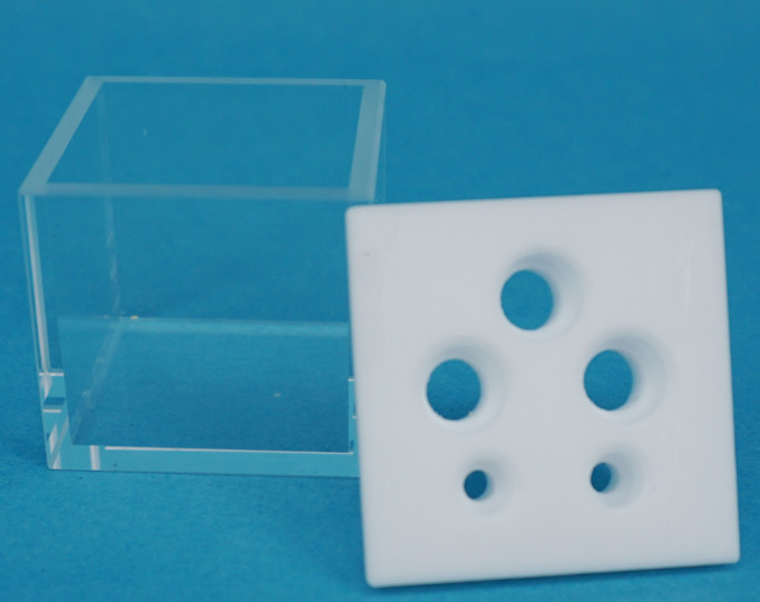 Electrochemical Cell flat corrosion cell