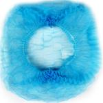 PP Nonwoven Disposable Bouffant Cap For Cleanrooms / Food Service / Beauty Salon