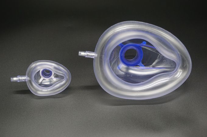 Anatomical Inflated Anaesthetic Pvc Cushion Mask Anesthesia Airway Devices