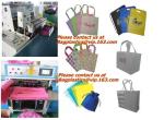 Custom Promotional wine shopping tote fabric polypropylene laminated pp non