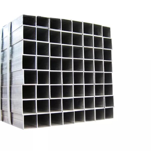 2.5 Inch Mild Steel Square Tube Chemical Stable Environmental Friendly