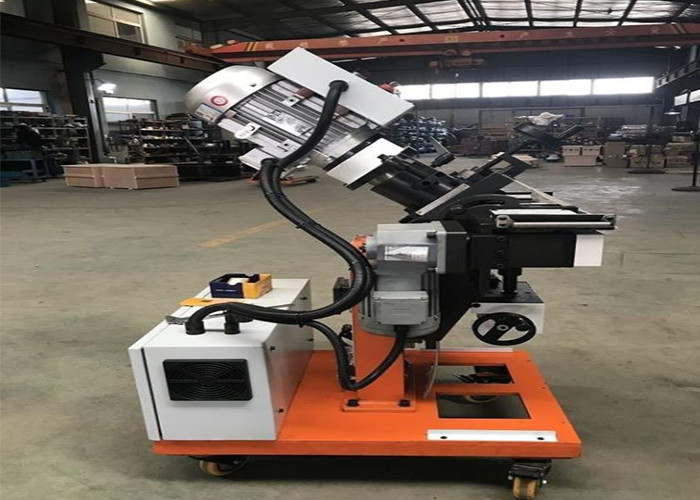1050r/Min 3400w Automatic Plate Beveling Machine PB-60