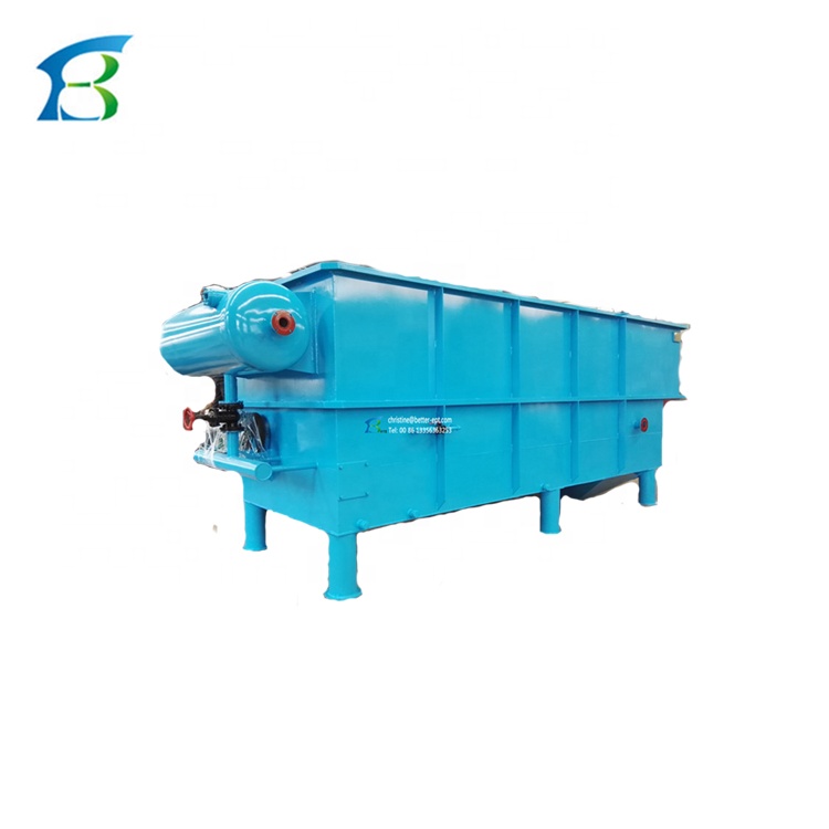 Condition Dissolve Air Floats for Wastewater Pretreatment Industry Standards Treatment