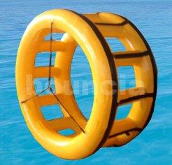 Quality PVC Tarpaulin Inflatable Hamster Wheel For Outdoor Water Activity wholesale