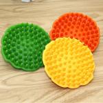 Knead Head Cleaning Silicone Bristle Face Brush 90*36mm Keep Hair Health