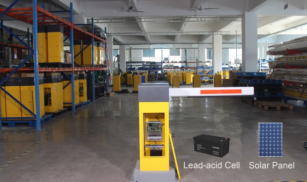 Security Straight Boom Barrier Gate For Car Parking Management Control System