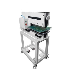 Quality 220V 60HZ automatic PCB V Groove Cutting Machine 330mm Cutting Length wholesale