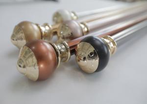 Quality Classical Injection Molding Window Curtain Rail Finials wholesale