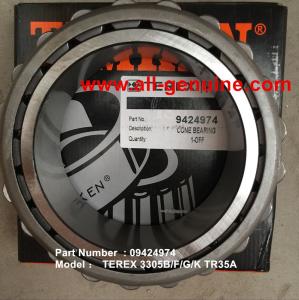 Quality TEREX 09424974 CONE BEARING TIMKEN QUARRY NHL DUMP TRUCK TR35 TR50 TR60 TR100 3305B 3305F 3303 3307 TR45 TR70 MT4400 wholesale